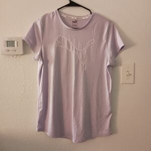 Puma Women's Lavender T-Shirt